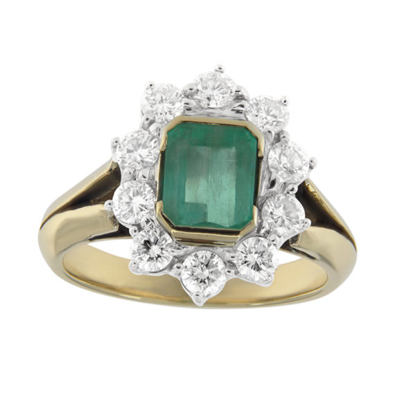 G3576-anello-vintage-guidetti-oro-smeraldo-diamanti-brillanti