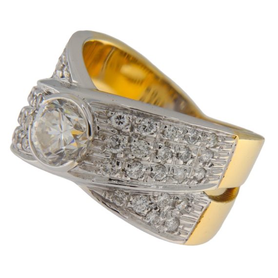 G3596-white-yellow-gold-ring-brilliant-diamonds