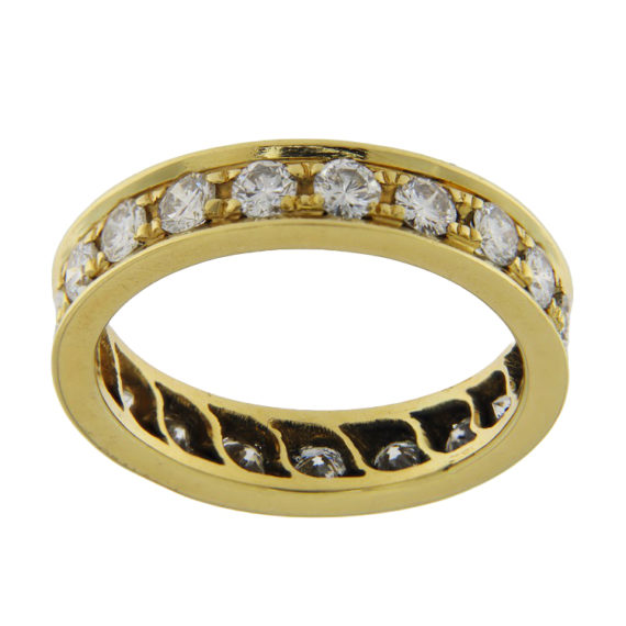 G3697a-anello-eternity-vintage-oro-diamanti-brillanti