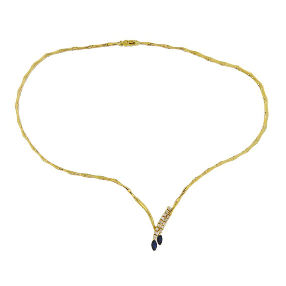 G3721-collier-vintage-guidetti-oro-diamanti-zaffiri